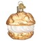 Old World Christmas 2.5 Inch Cream Puff Christmas Tree Ornament , Dessert French Pastry